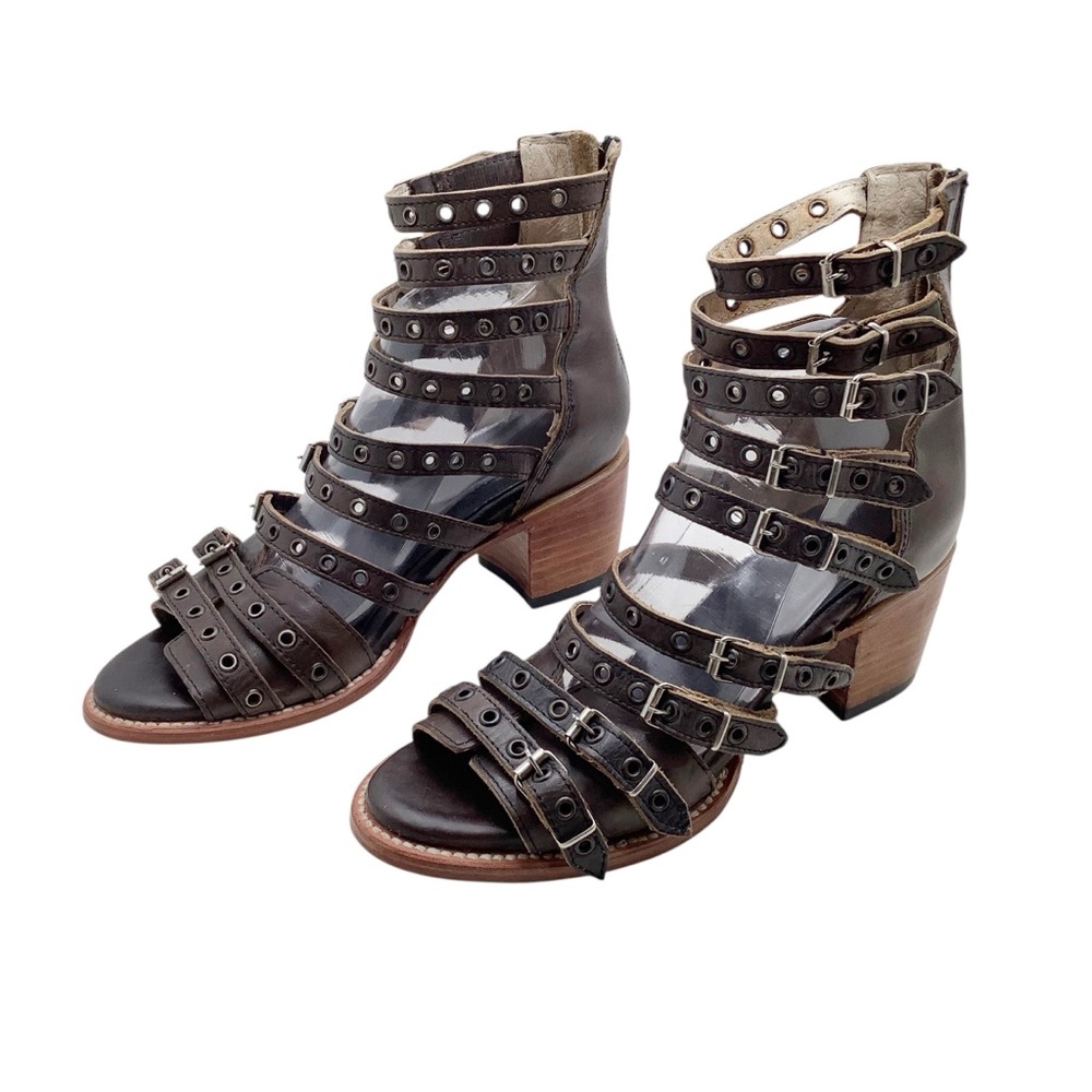 {Freebird by Steven}Casandra Strappy Sandals - Picture 8 of 15
